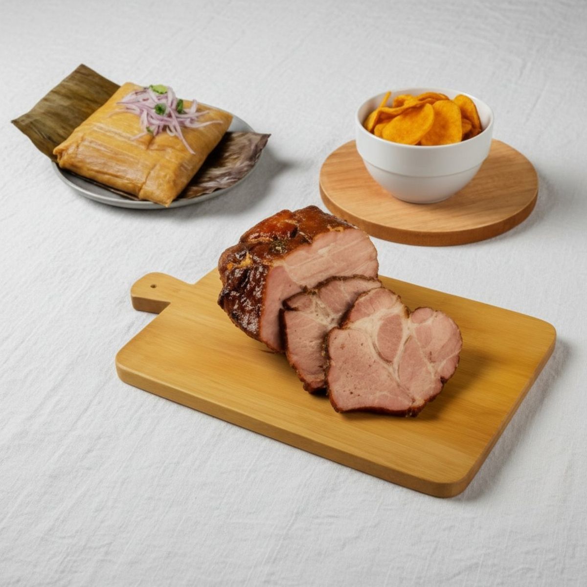 TOTTUS - Desayuno Bondiola Receta