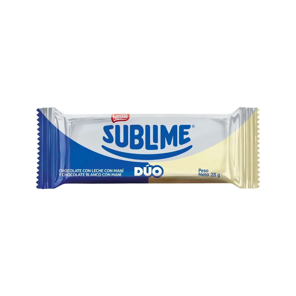 SUBLIME - Chocolate Sublime Dúo Empaque 28 g