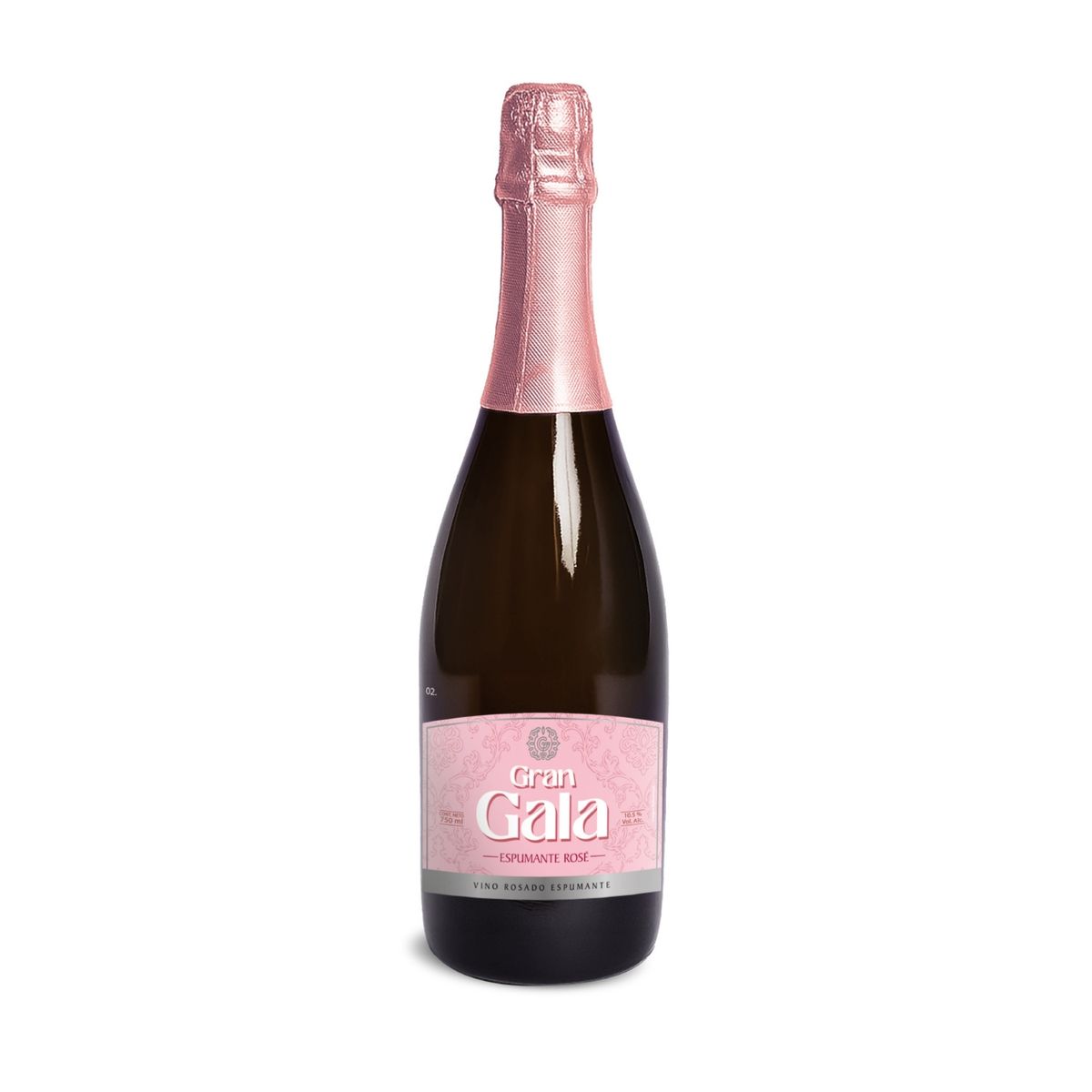 TOTTUS - Espumante Gran Gala Tottus Rosé Botella 750 mL