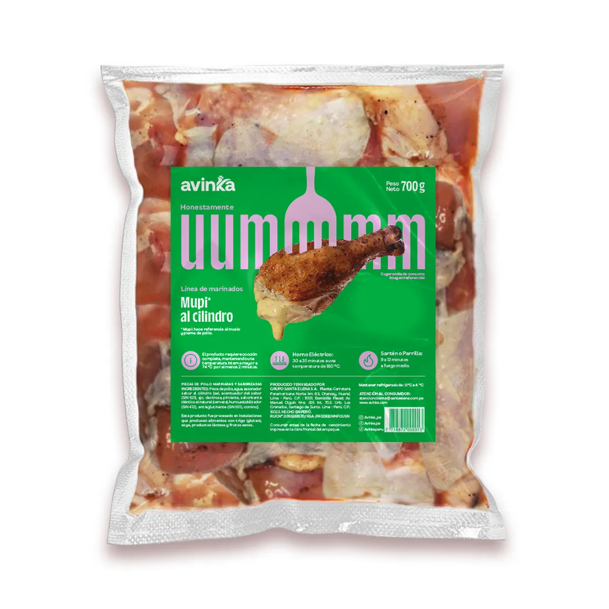 AVINKA - Mupi Cilindro Avinka x 700 g