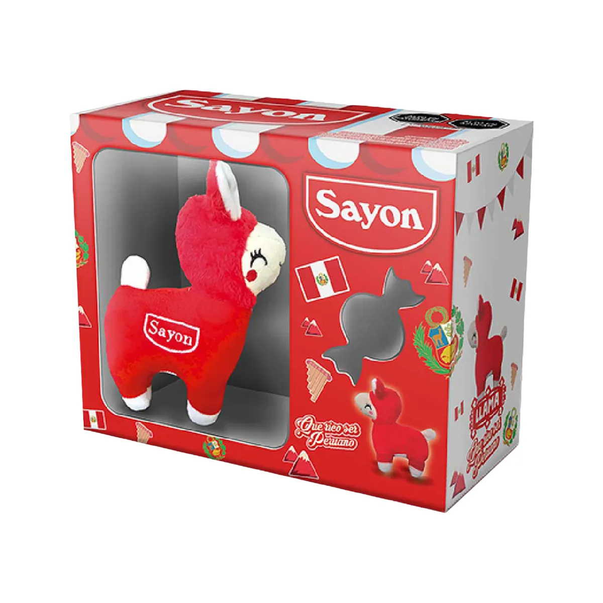 SAYON - Llamita Coleccionable Sayón Empaque 97 g