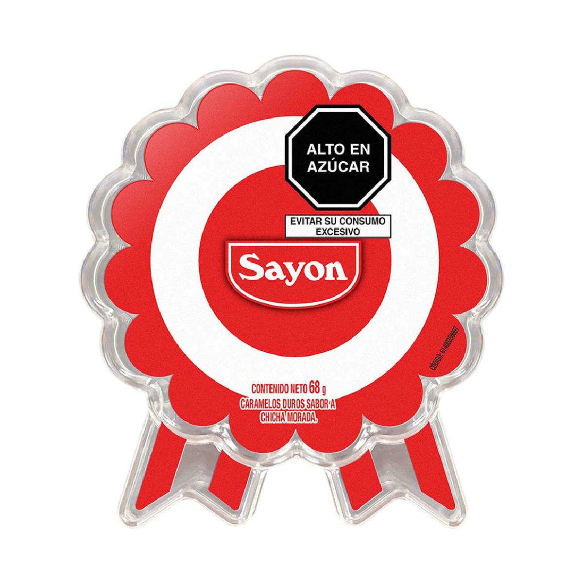 SAYON - Caramelos Sayón Chicha Morada Empaque 68 g