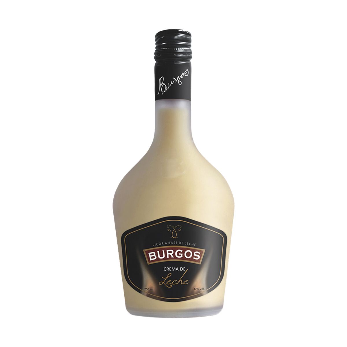 Burgos - Licor de Crema de Leche Burgos Botella 750 mL