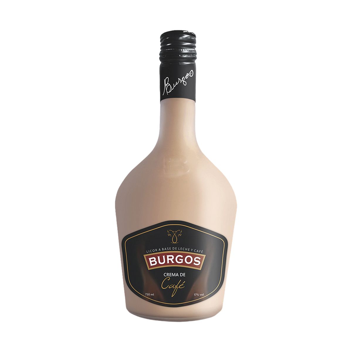 Burgos - Licor de Crema de Café Burgos Botella 750 mL
