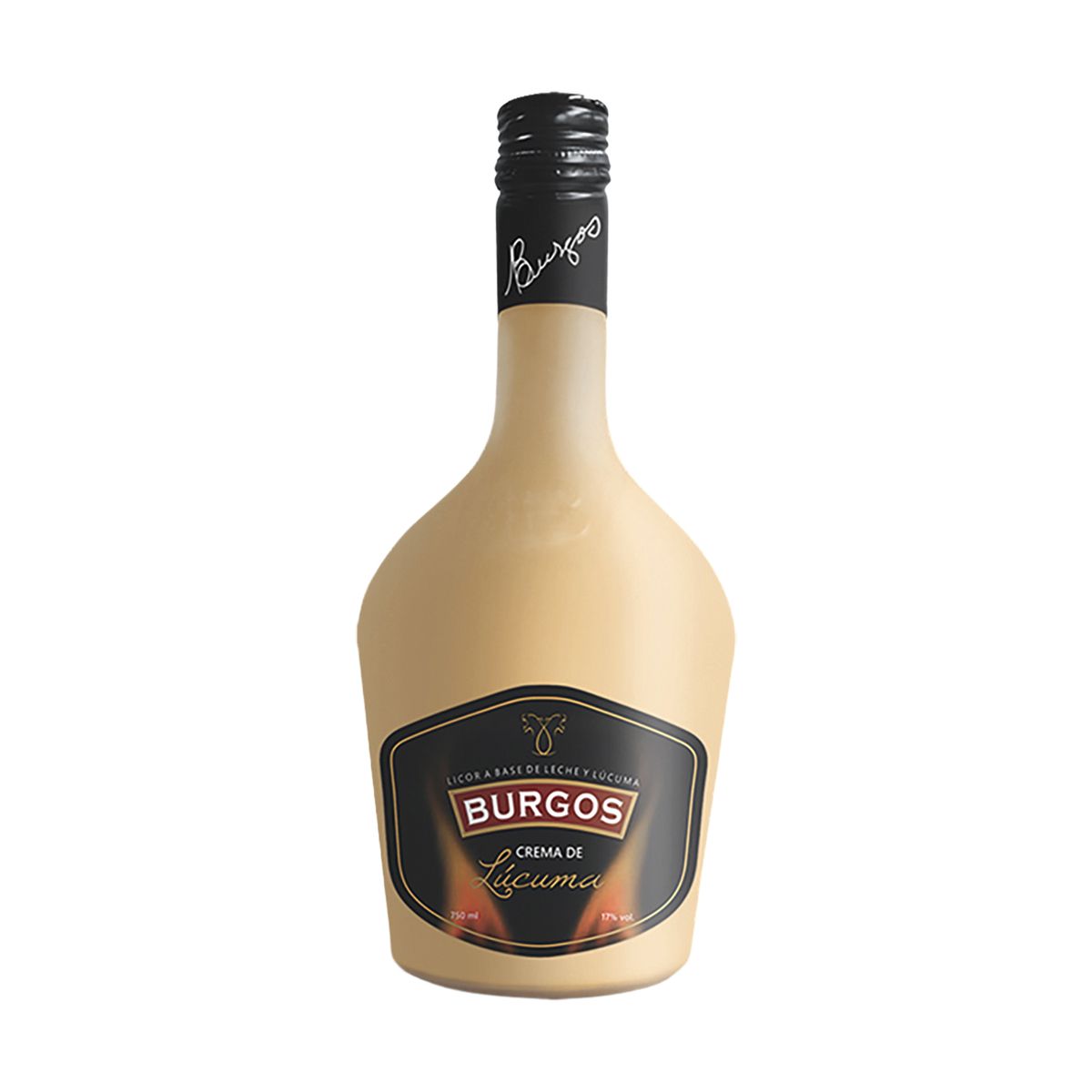 Burgos - Licor de Crema de Lúcuma Burgos Botella 750 mL