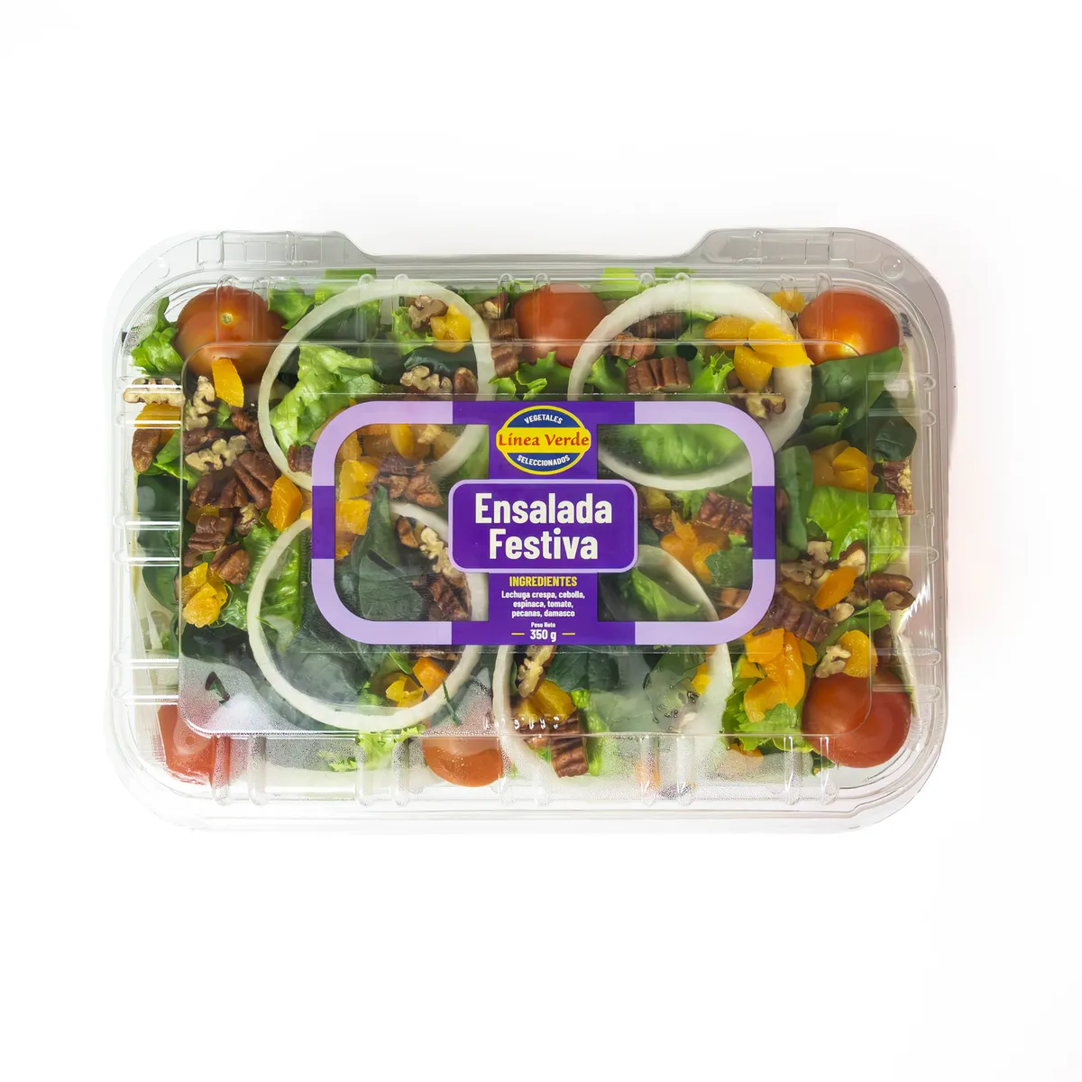 LINEA VERDE - Ensalada Festiva Linea Verde x 350 g