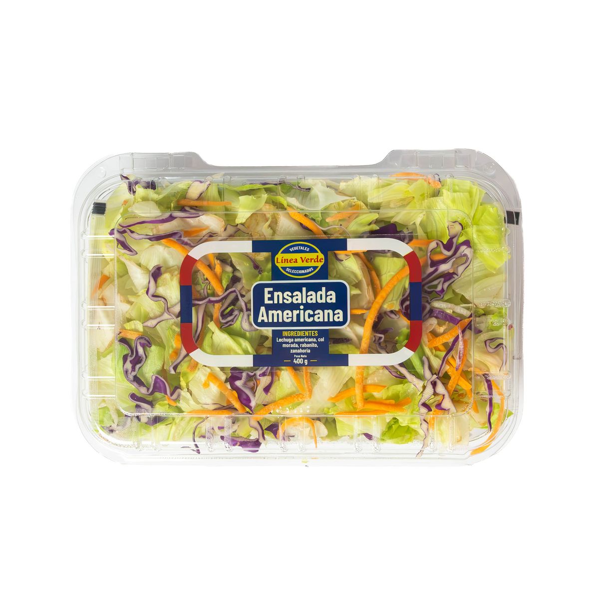 LINEA VERDE - Ensalada Americana Linea Verde x 400 g