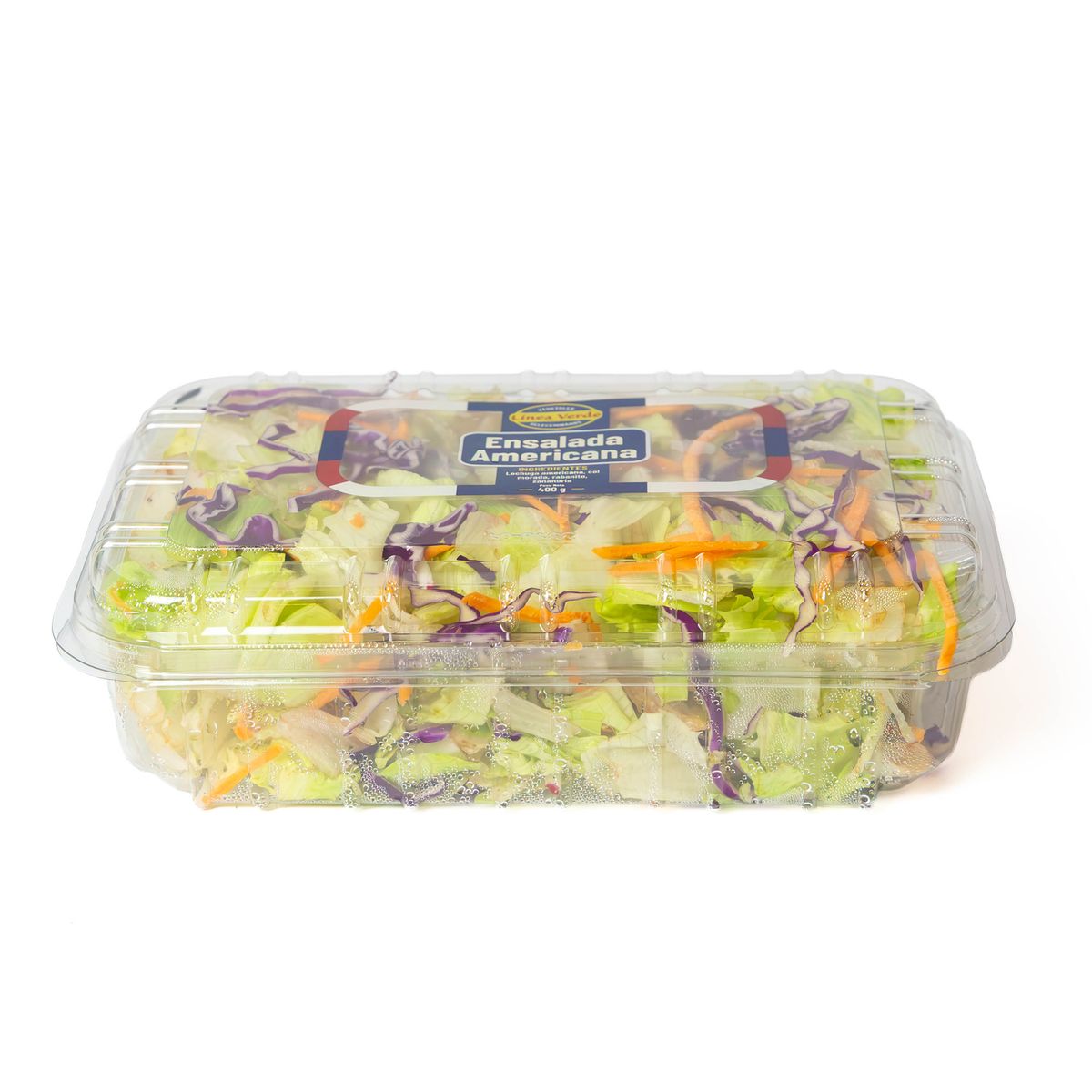 LINEA VERDE - Ensalada Americana Linea Verde x 400 g