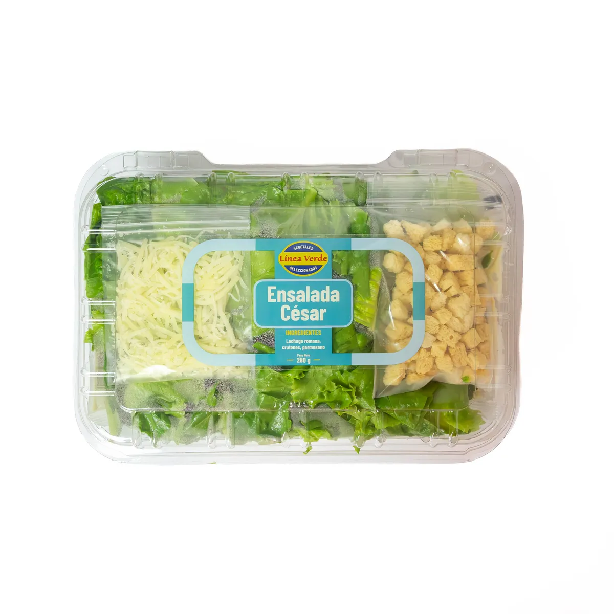 LINEA VERDE - Ensalada César Linea Verde x 280 g