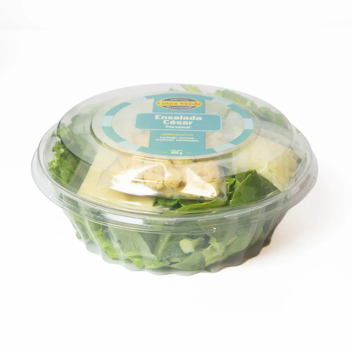 LINEA VERDE - Ensalada César Personal Linea Verde x 100 g