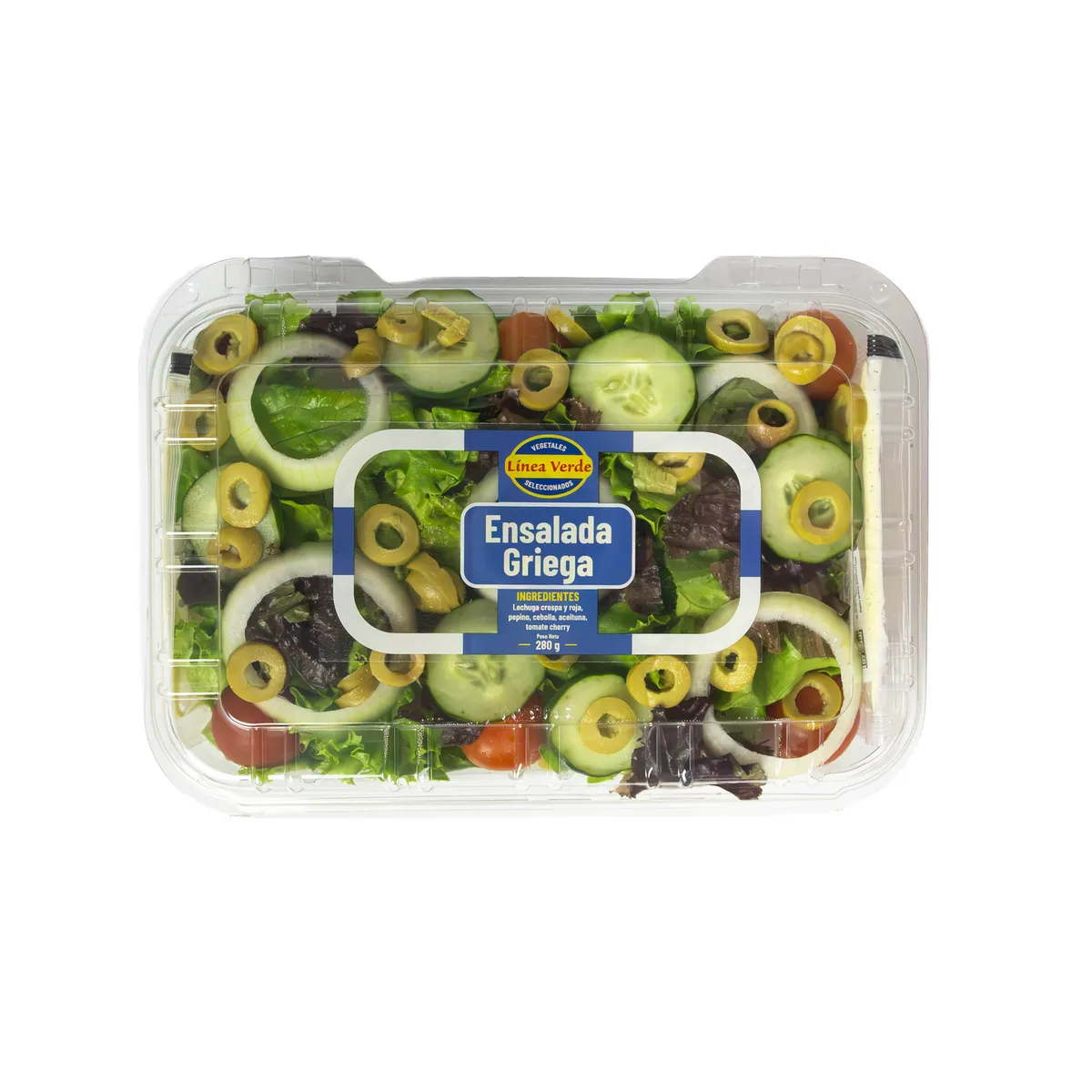 LINEA VERDE - Ensalada Griega Linea Verde x 280 g
