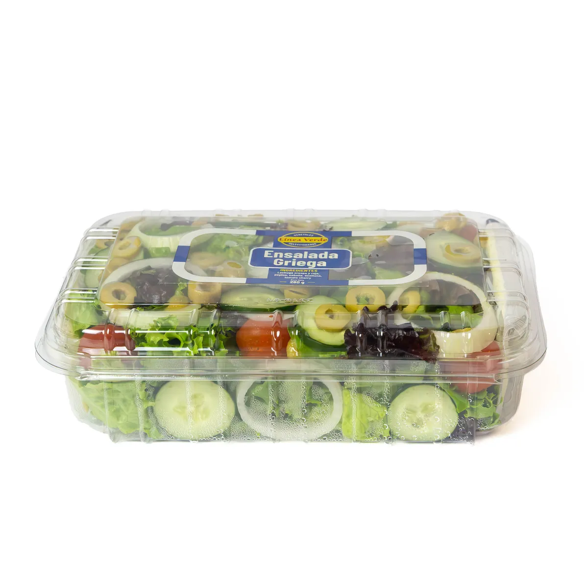 LINEA VERDE - Ensalada Griega Linea Verde x 280 g
