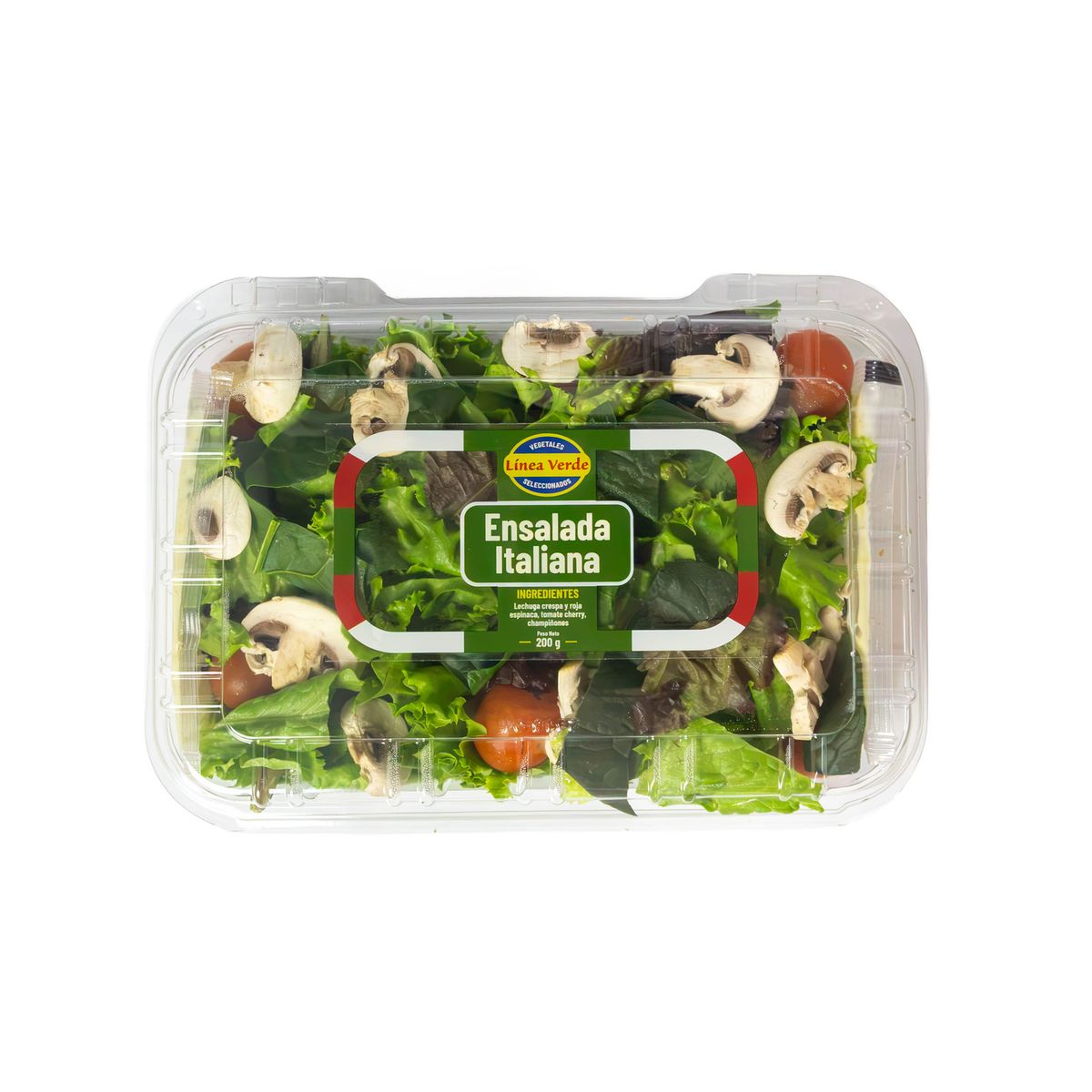 LINEA VERDE - Ensalada Italiana Linea Verde x 200 g