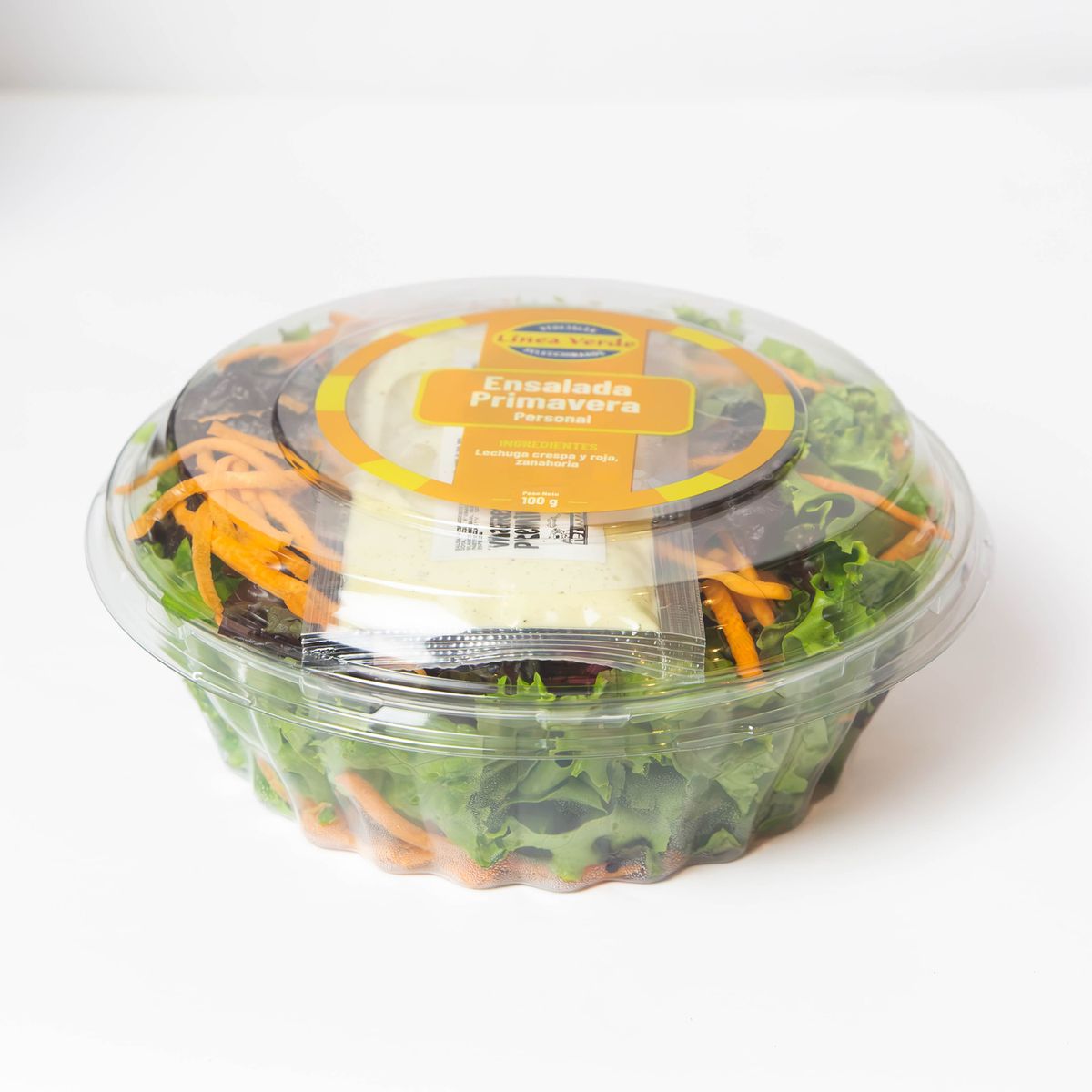LINEA VERDE - Ensalada Primavera Personal Linea Verde x 100 g