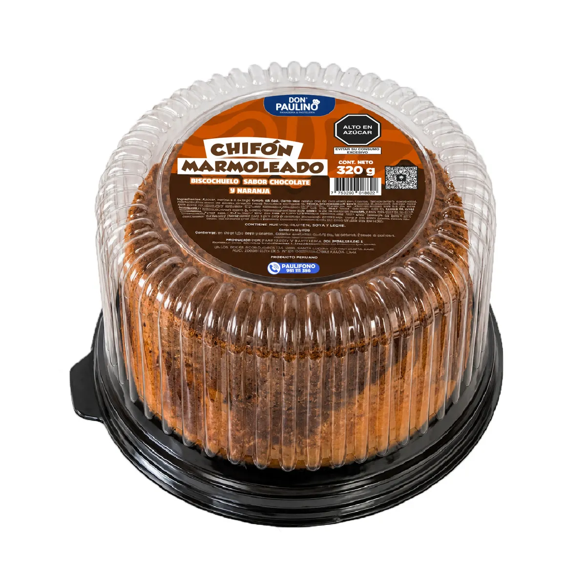 DON PAULINO - Chifón Marmoleado 320 g