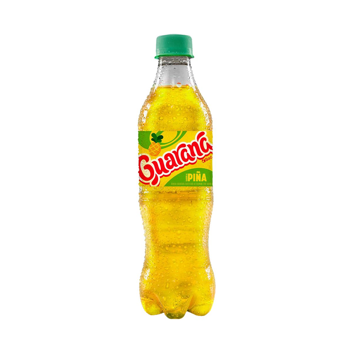 GUARANA - Gaseosa Guaraná Piña Botella 450 mL