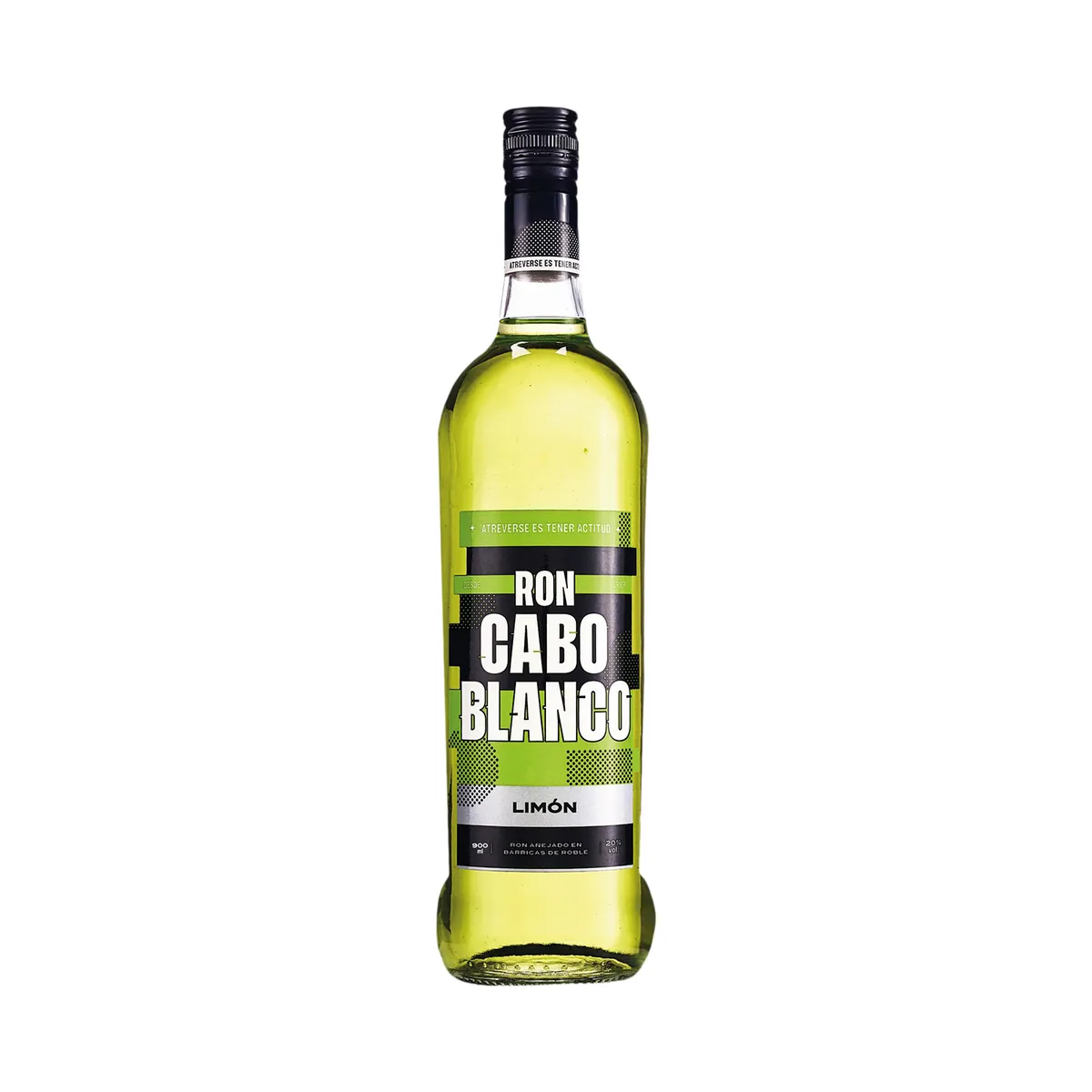 CABO BLANCO - Ron Cabo Blanco Limón Botella 900 mL
