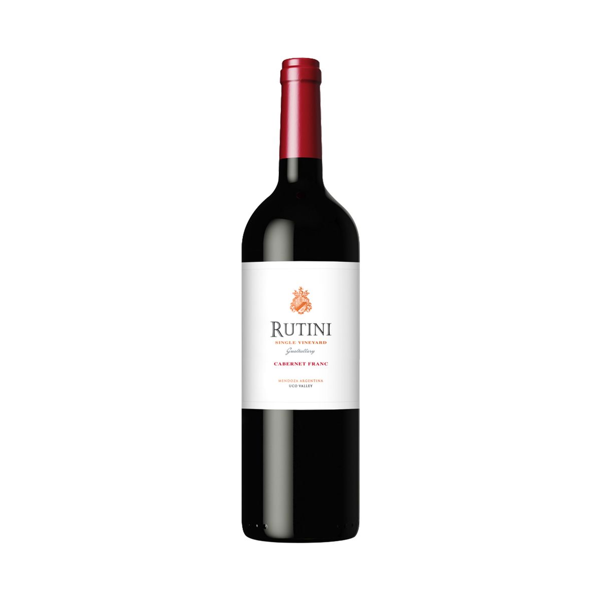 RUTINI - Vino Rutini Single Vineyard Cabernet Franc Botella 750 mL