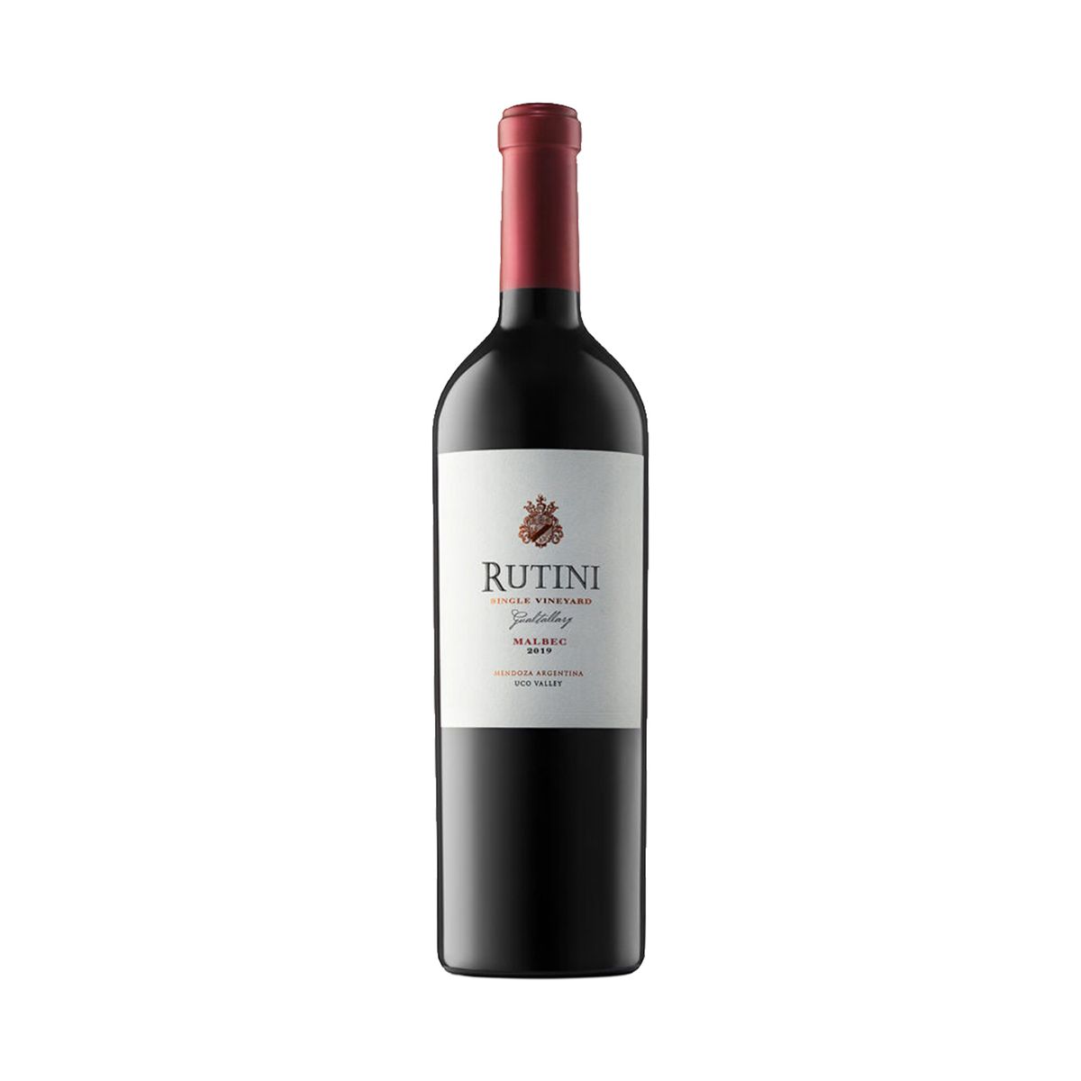 RUTINI - Vino Rutini Single Vineyard Gualtallary Malbec Botella 750 mL