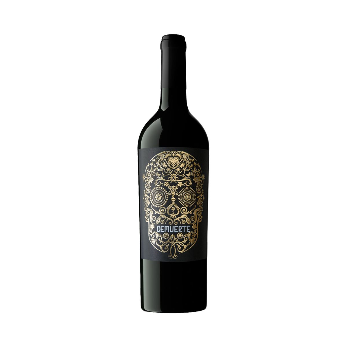DEMUERTE - Vino Tinto Demuerte Gold Botella 750 mL