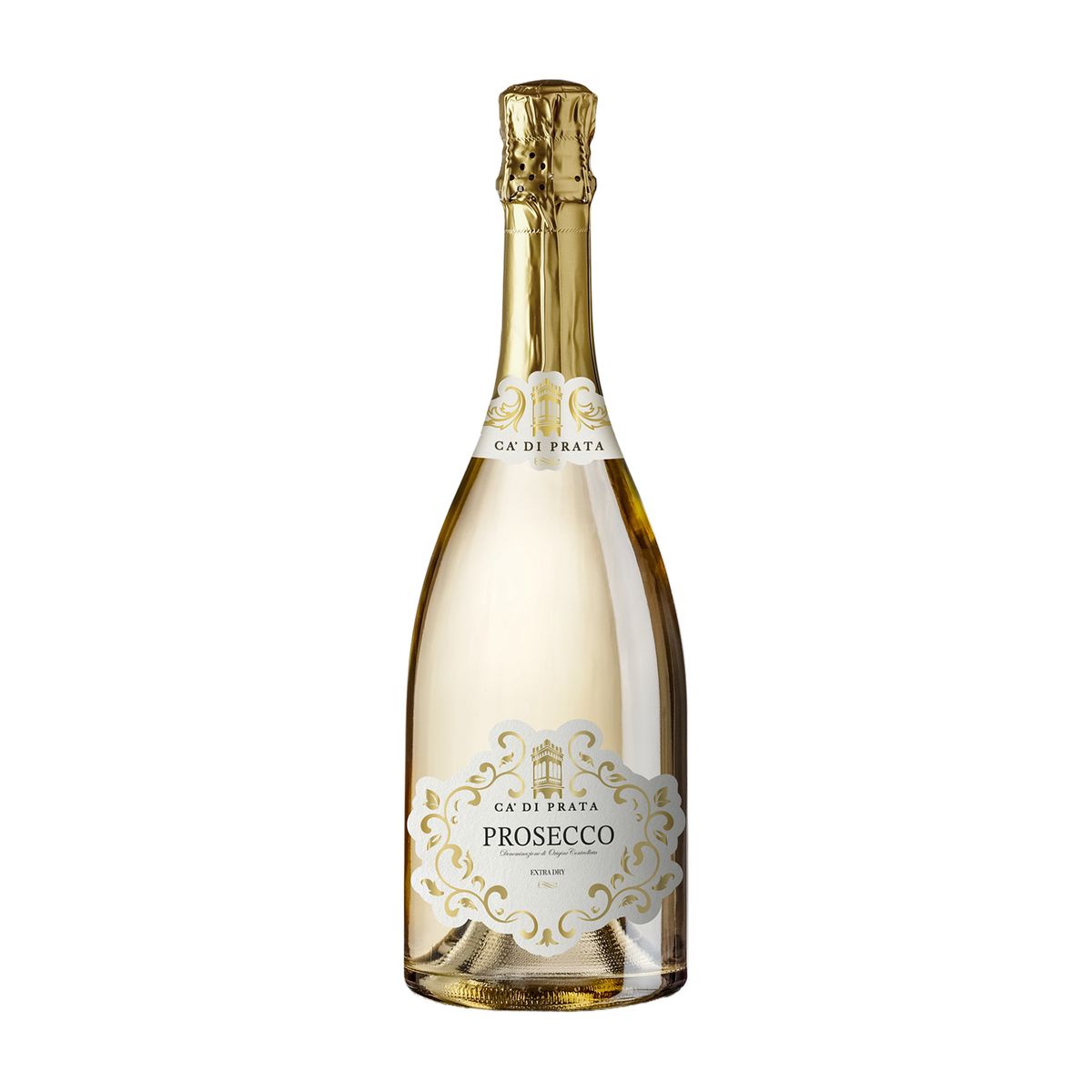 BAMBOOCA - Vino Blanco Espumante Ca Di Prata Botella 750 mL
