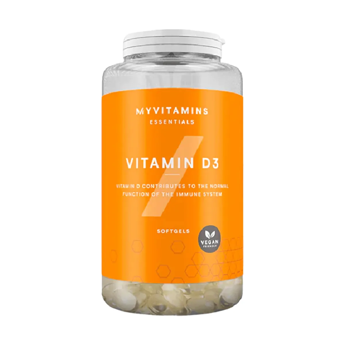 MY VITAMINS - Vitamin D3 Myvitamins Envase 180 Und