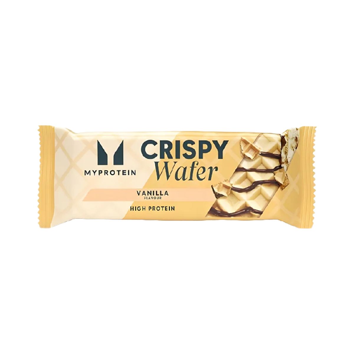 MY PROTEIN - Wafer Proteico MyProtein Vainilla Empaque 40 g