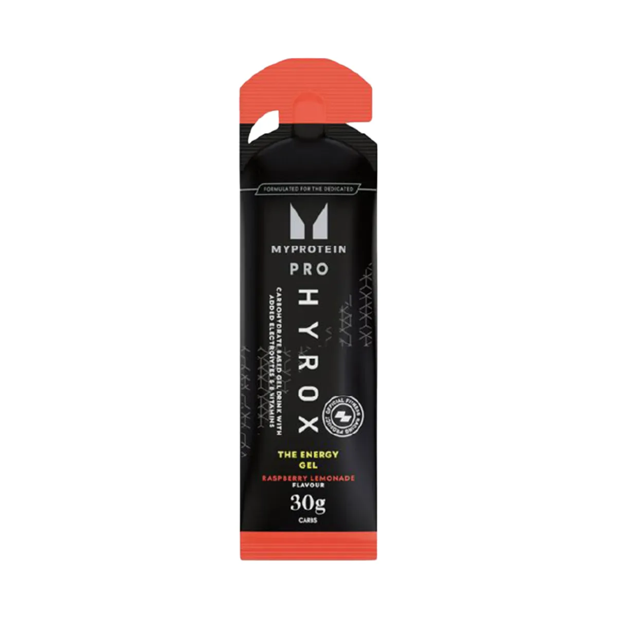 MY PROTEIN - Energy Gel MyProtein Raspberry Lemonade Empaque 60 mL