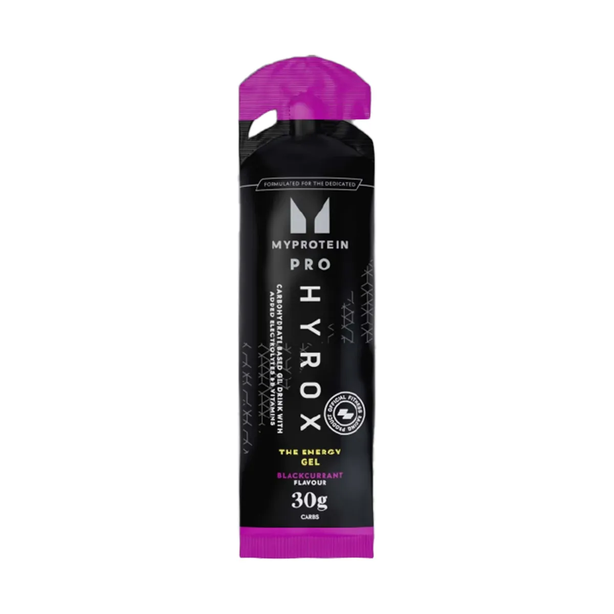 MY PROTEIN - Energy Gel MyProtein Blackcurrant Empaque 60 mL