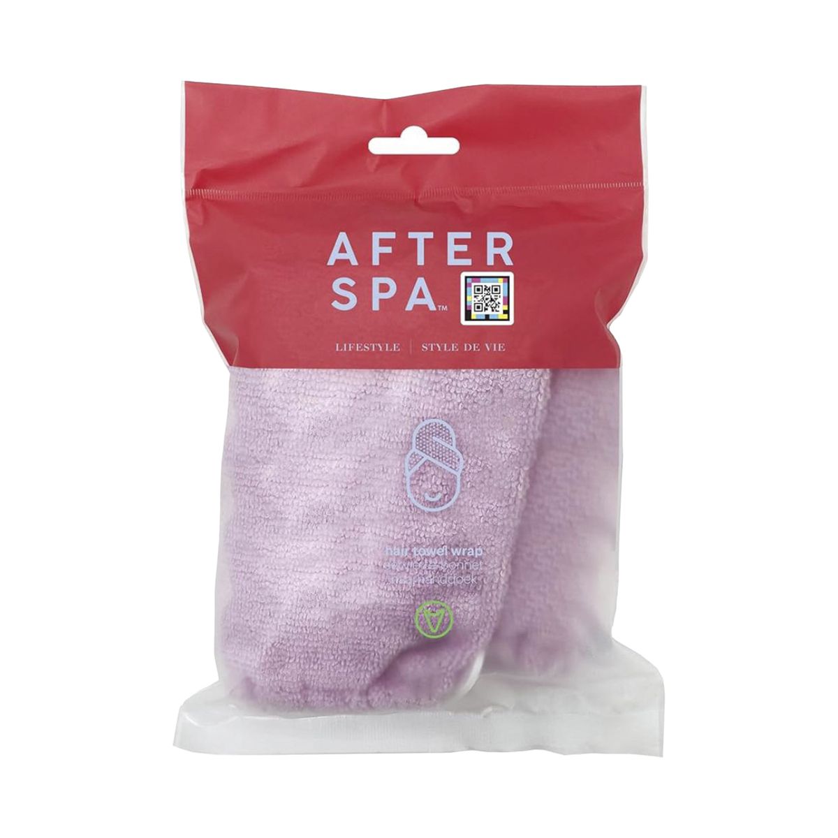 AFTERSPA - Toalla para Cabello AfterSpa