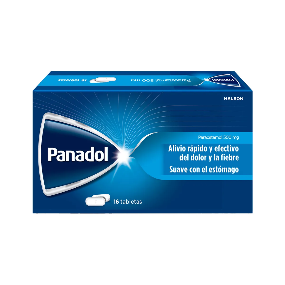 PANADOL - Panadol 500 mg Caja 16 Und