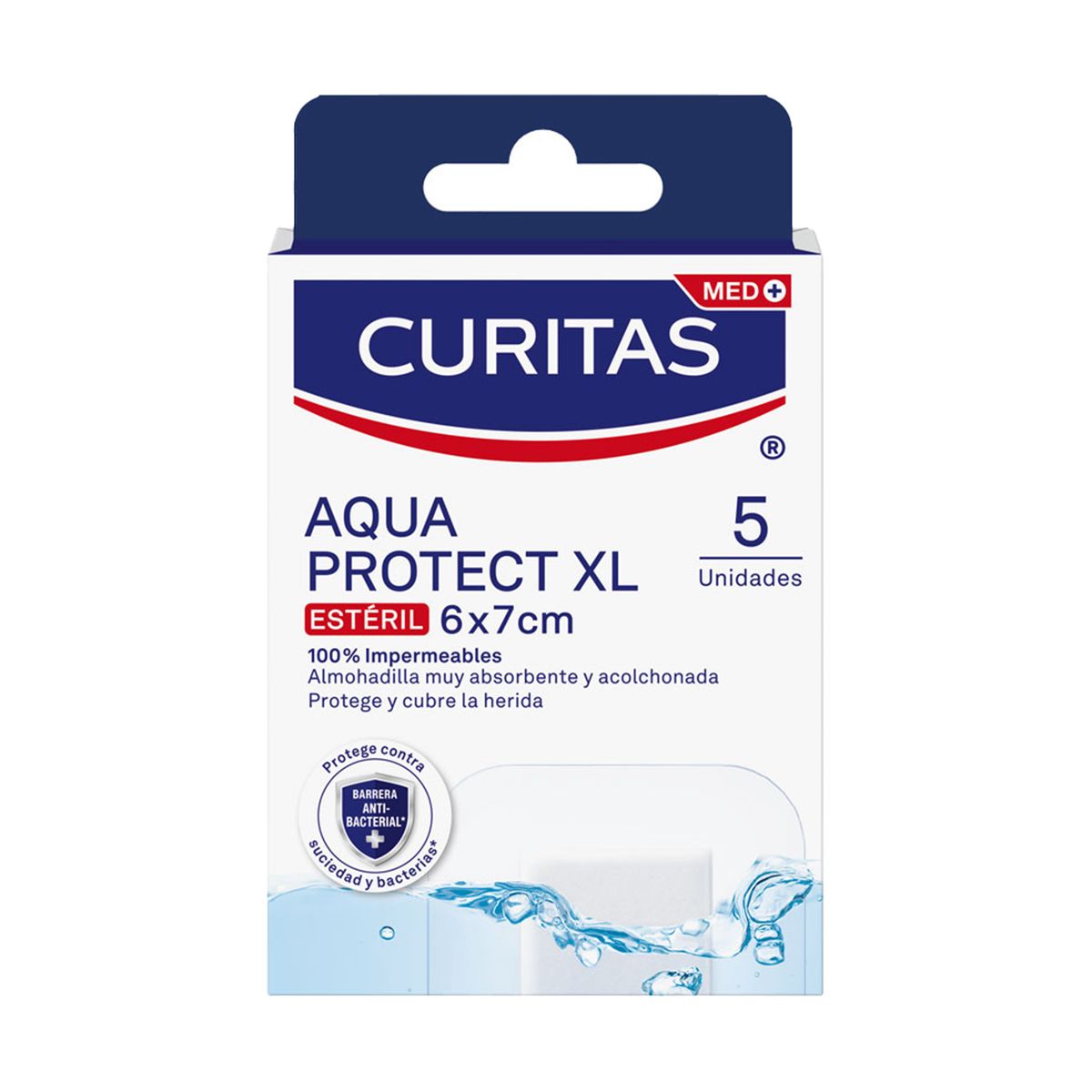 CURITAS - Curitas Aqua Protect XL Caja 5 Und