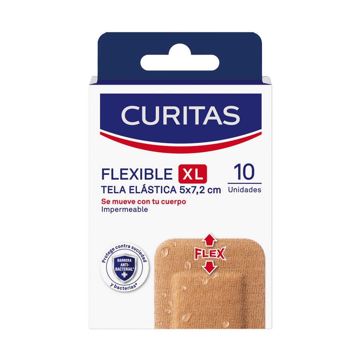 CURITAS - Curitas Flexible XL Caja 10 Und