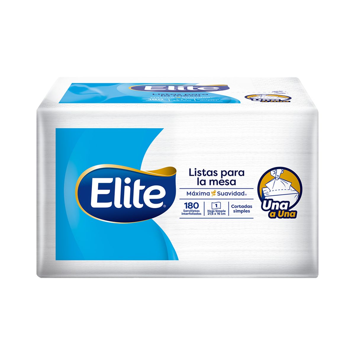 ELITE - Servilleta Interfoliada Elite Empaque 180 Und