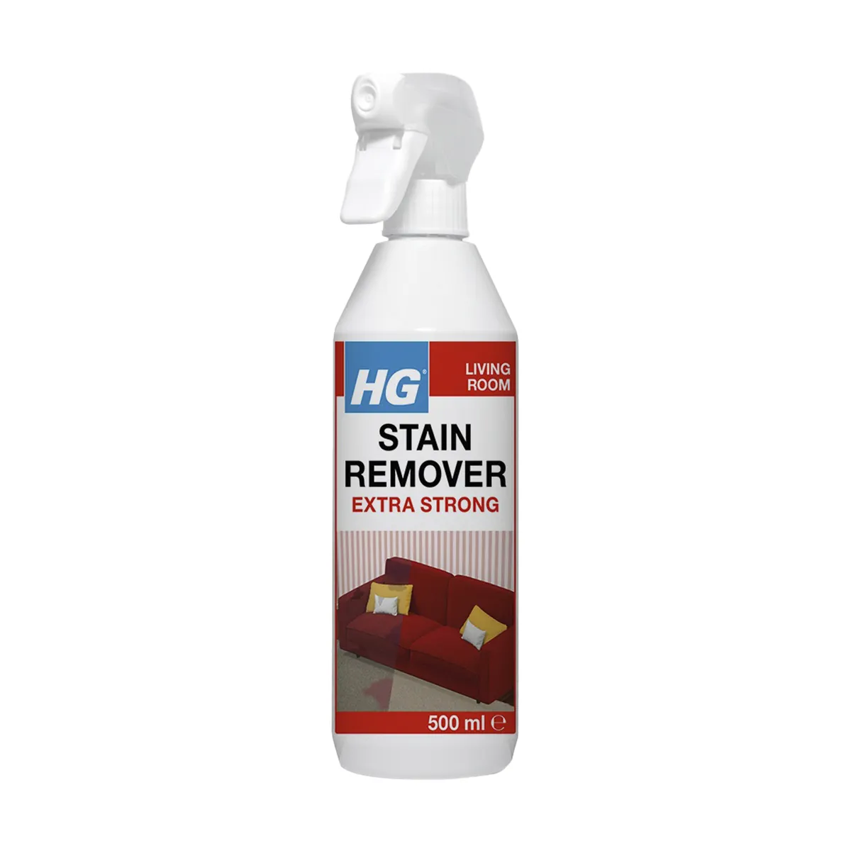 HG - Quitamanchas para Todo Tipo de Textil HG Poderoso Botella 500 mL