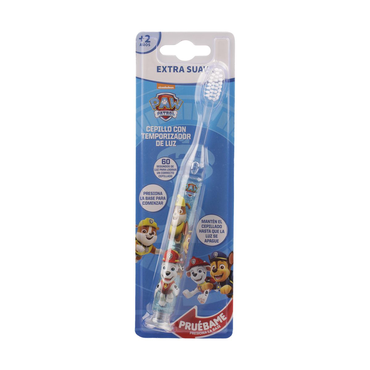 GELATTI - Cepillo Dental Gelatti con Luz Paw Patrol