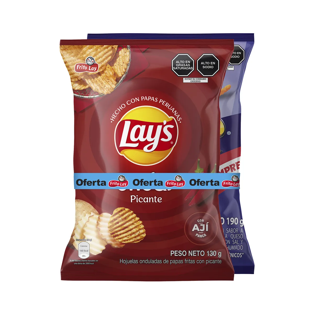 LAYS - Piqueo Surtido Lays Pack 320 g