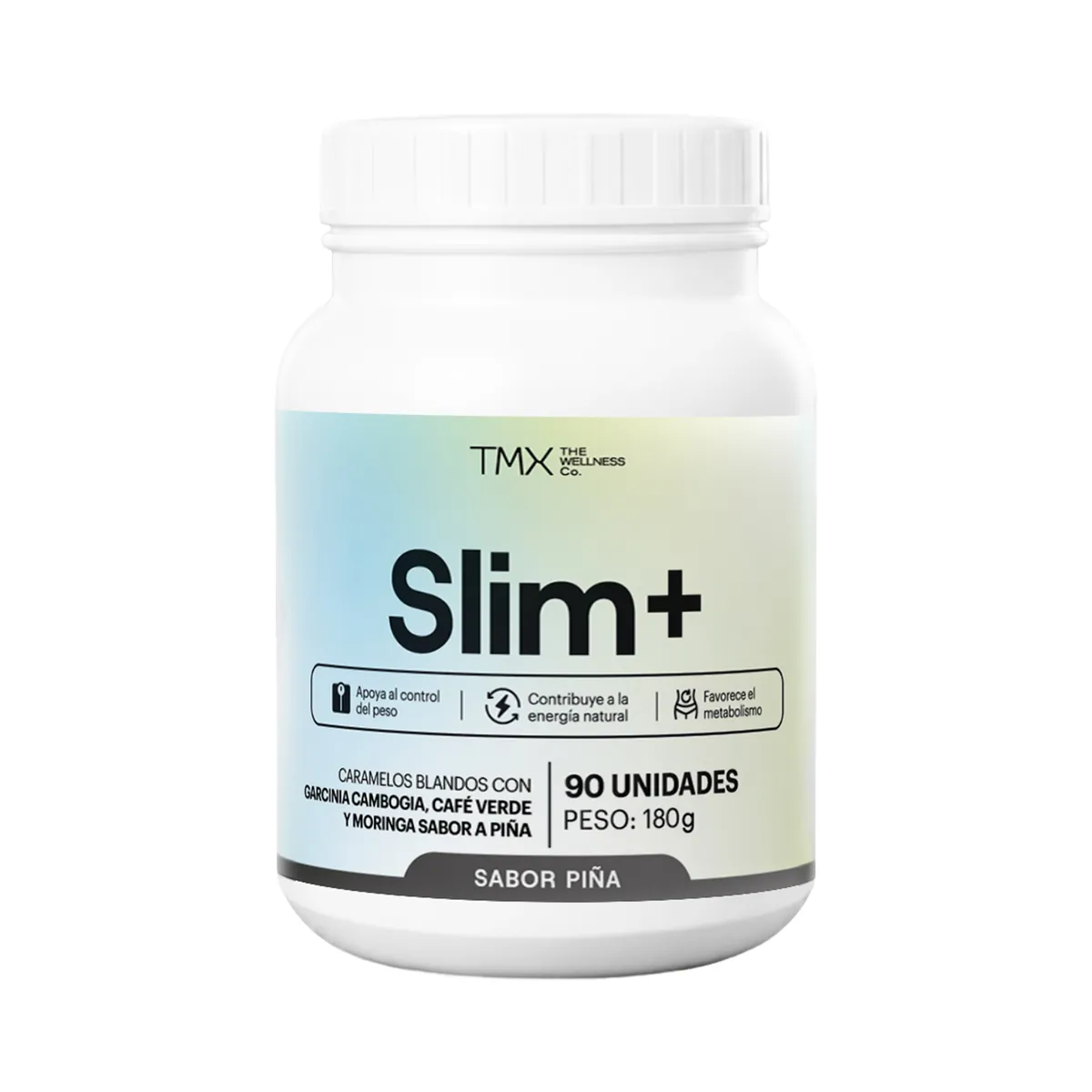TMX THE WELLNESS CO - Gomitas Tmx Slim+ Piña Pote 90 Und