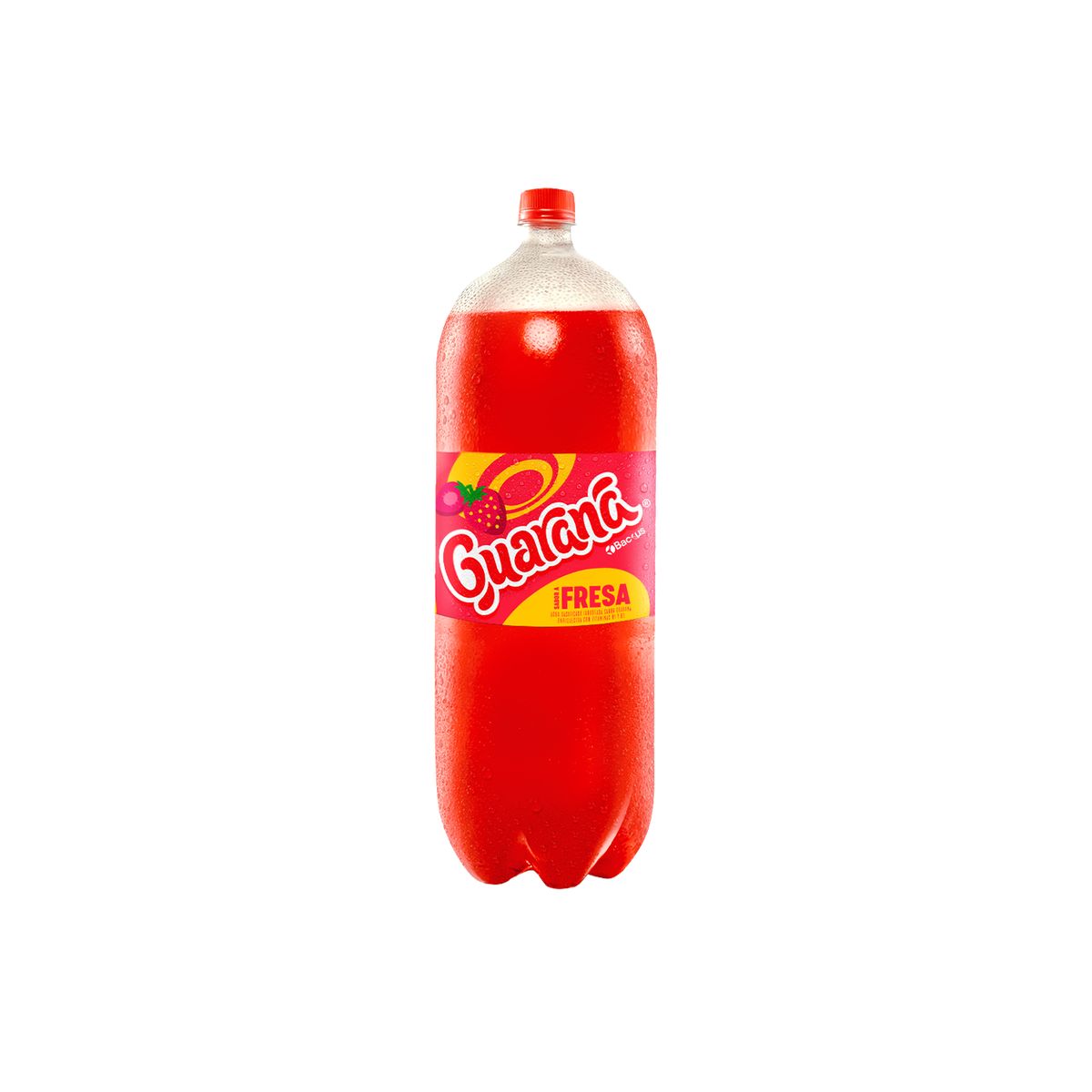 GUARANA - Gaseosa Guaraná Backus Fresa Botella 3 L