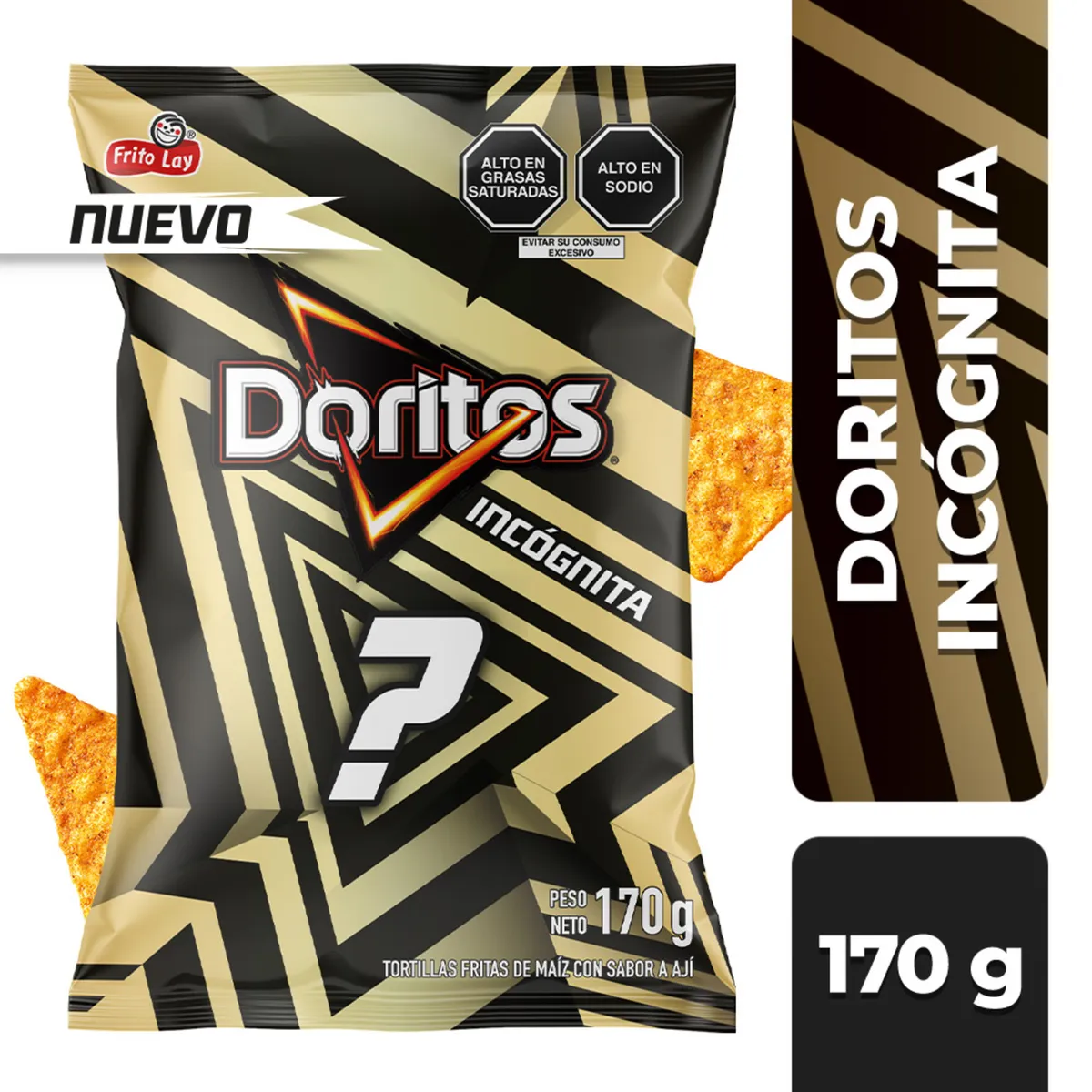 DORITOS - Snacks Doritos Incógnita Bolsa 170 g