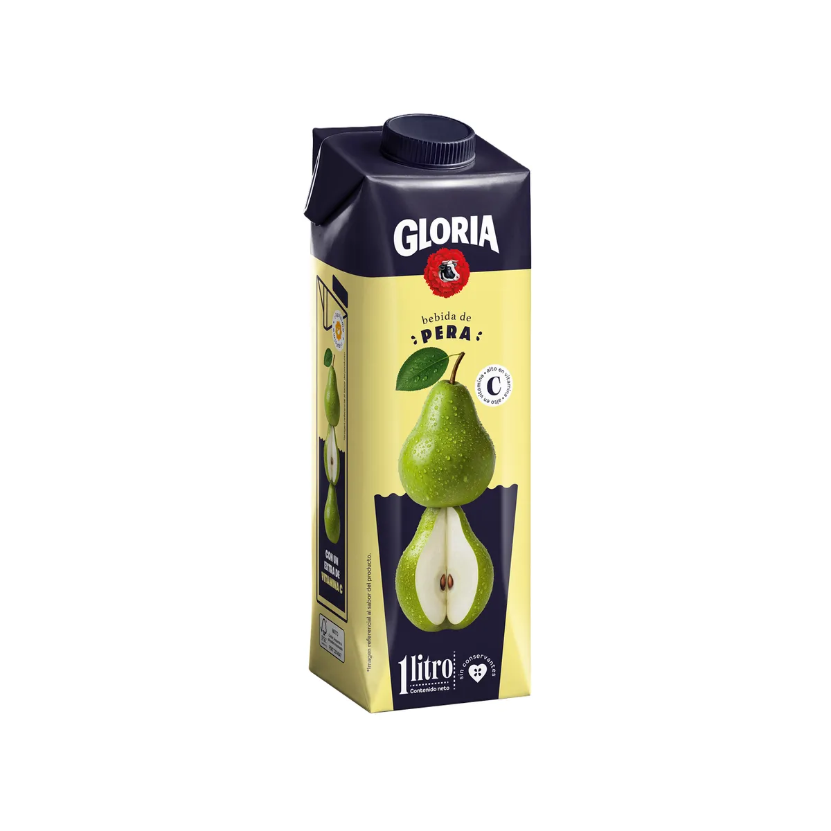 GLORIA - GLORIA BEB PERA 1L TSA CJX12