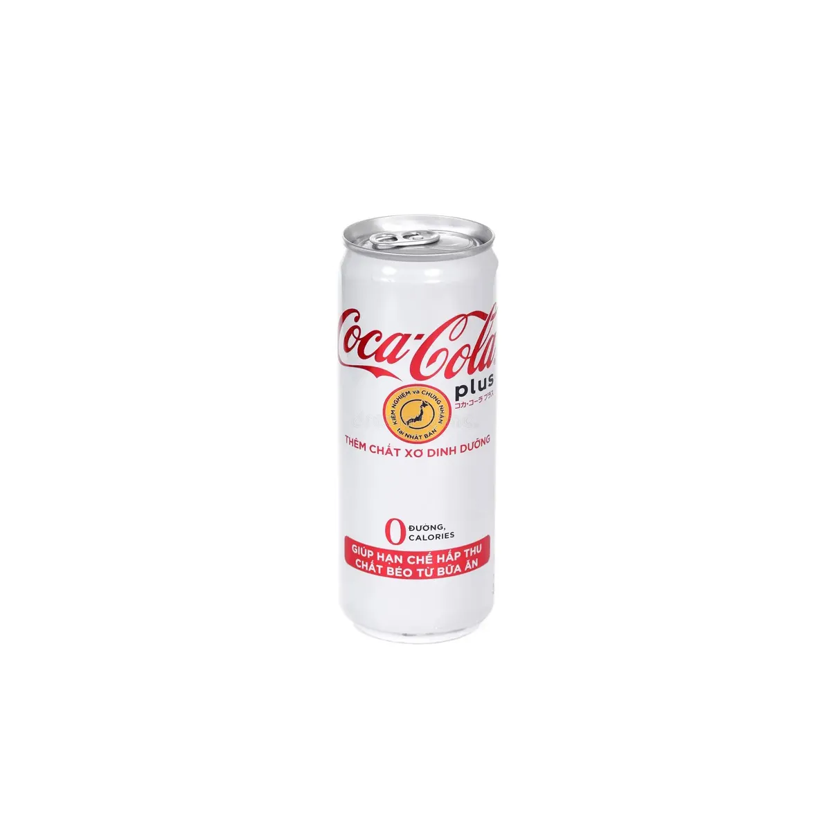 COCA COLA - Gaseosa Coca Cola Plus Lata 320 mL