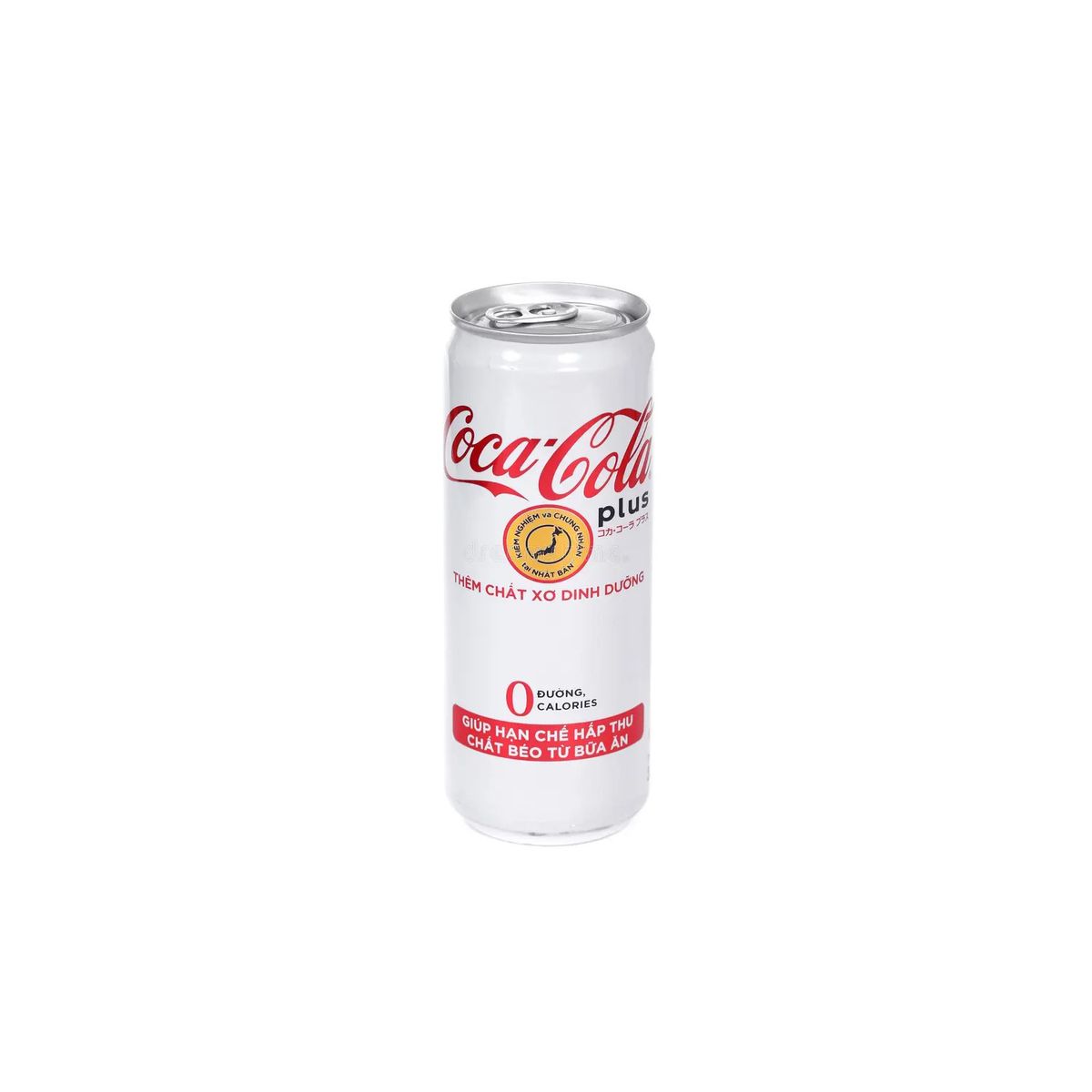 COCA COLA - Gaseosa Coca Cola Plus Lata 320 mL