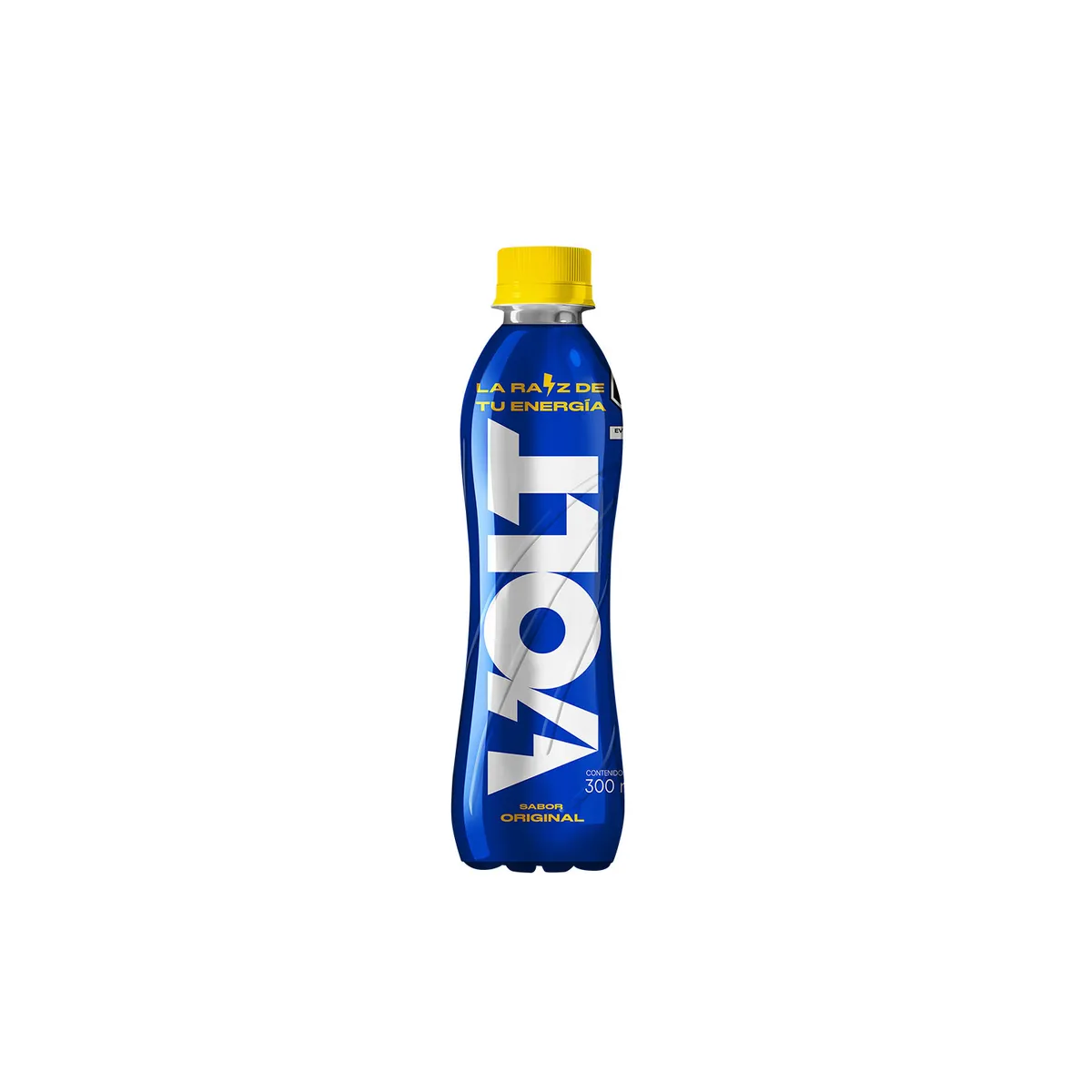 VOLT - Bebida Energizante Volt Ginseng Botella 300 mL