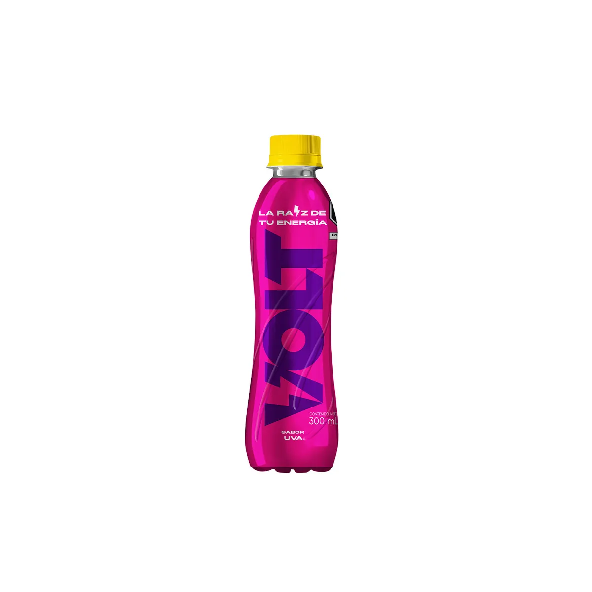 VOLT - Bebida Energizante Volt Uva Botella 300 mL