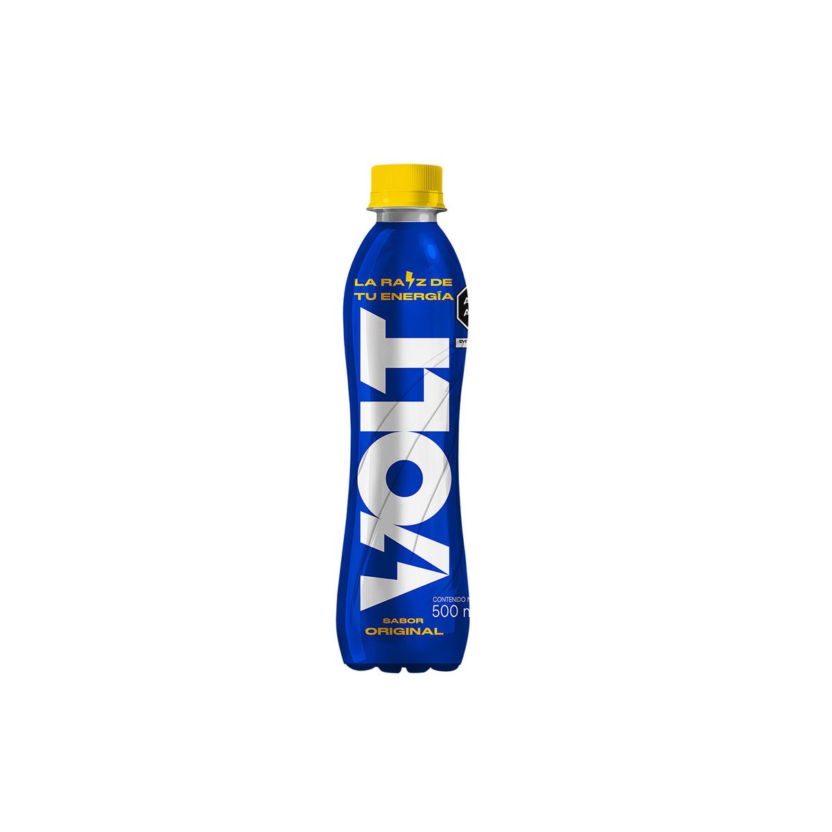 VOLT - Bebida Energizante Volt Ginseng Botella 500 mL