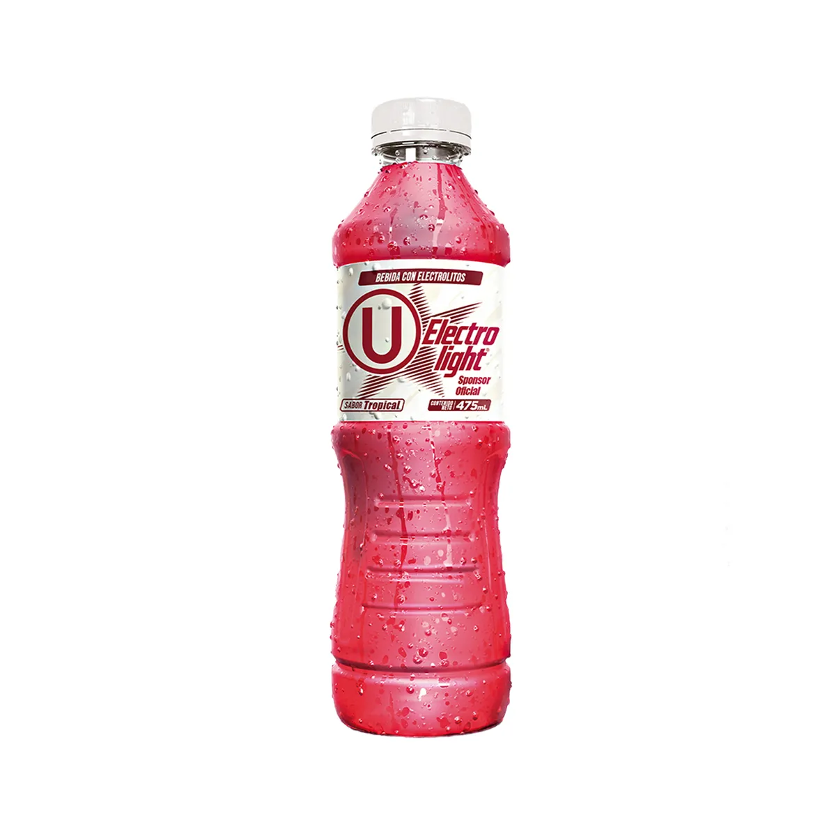 ELECTROLIGHT - Bebida Rehidratante Electrolight Tropical U Botella 475 mL