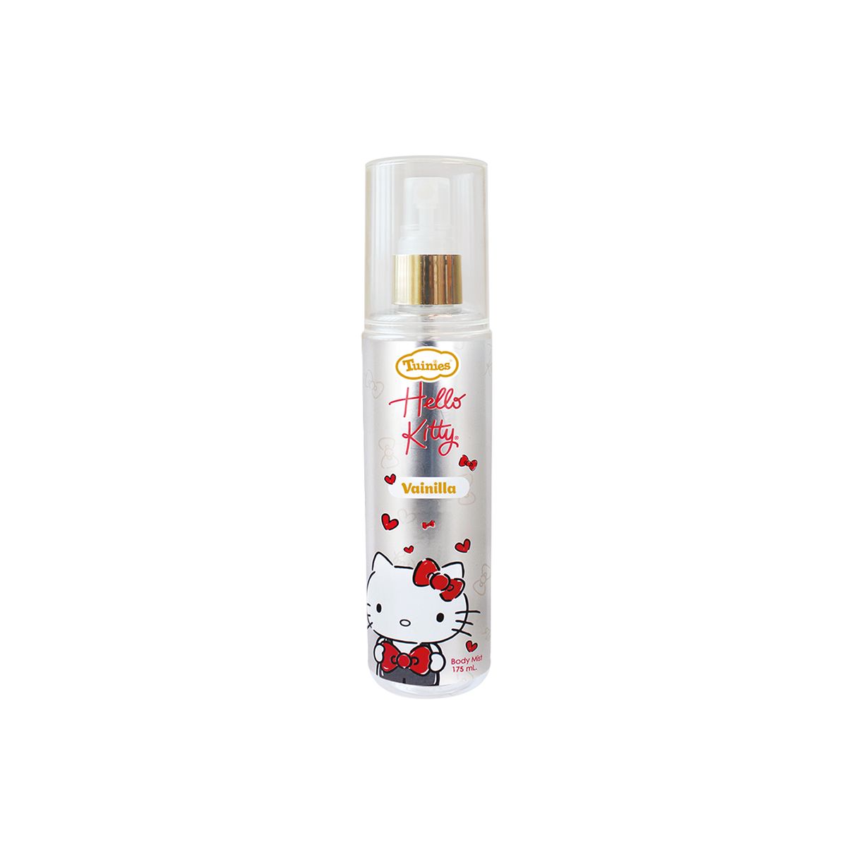 TUINIES - Body Mist Tuinies Hello Kitty Vainilla Envase 175 mL