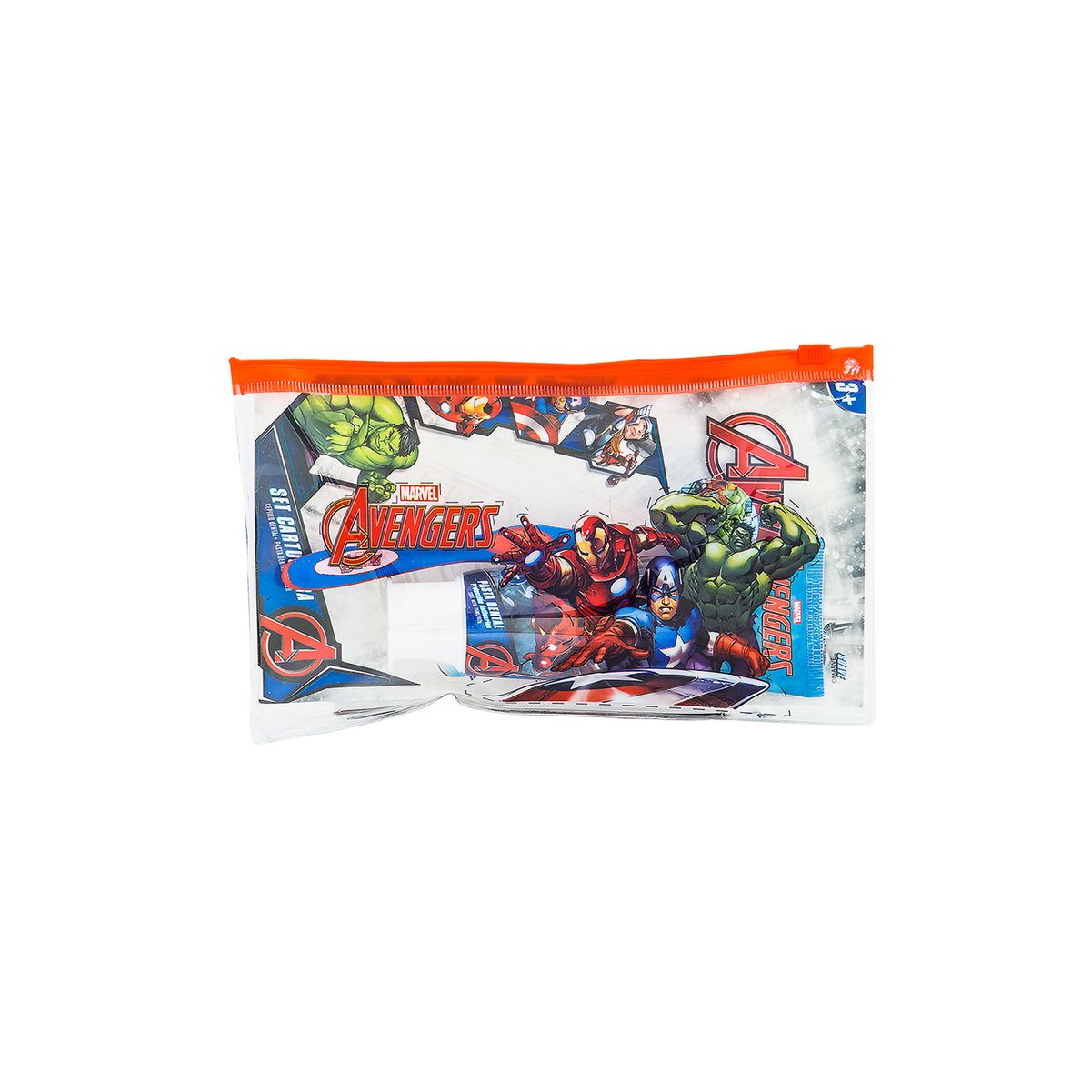 TUINIES - Set de Cepillo 360 Tuinies Avengers