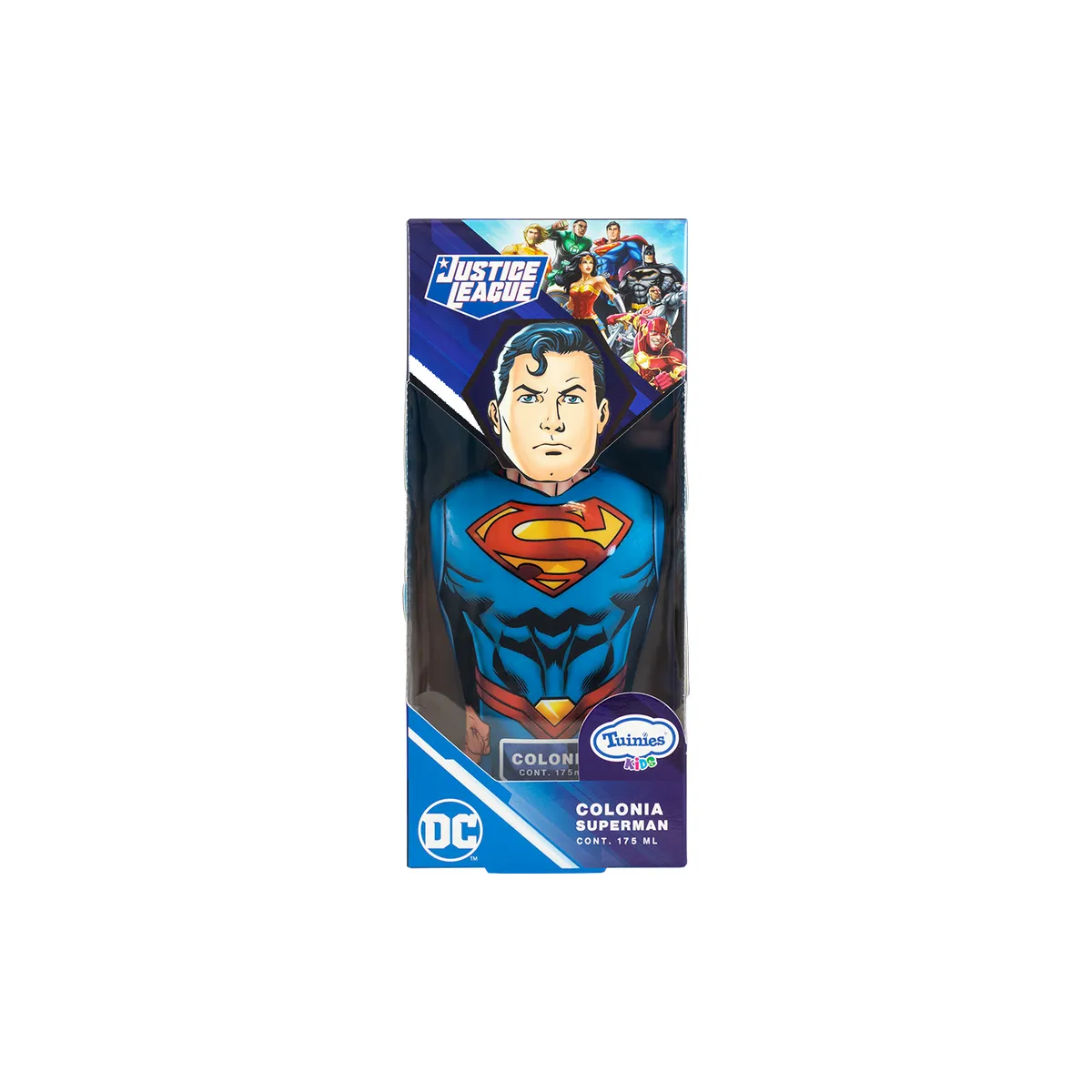 TUINIES - Colonia Tuinies Superman Envase 175 mL